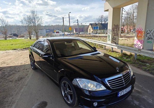 Mercedes-Benz Klasa S cena 199900 przebieg: 27800, rok produkcji 2007 z Ostrowiec Świętokrzyski małe 781